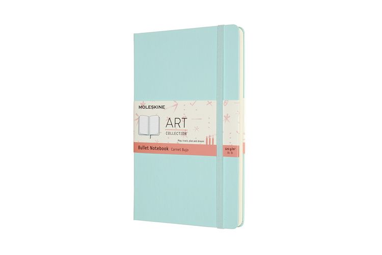Produktbild: Moleskine Bullet Notizbuch, 120G-Papier, Fester Einband