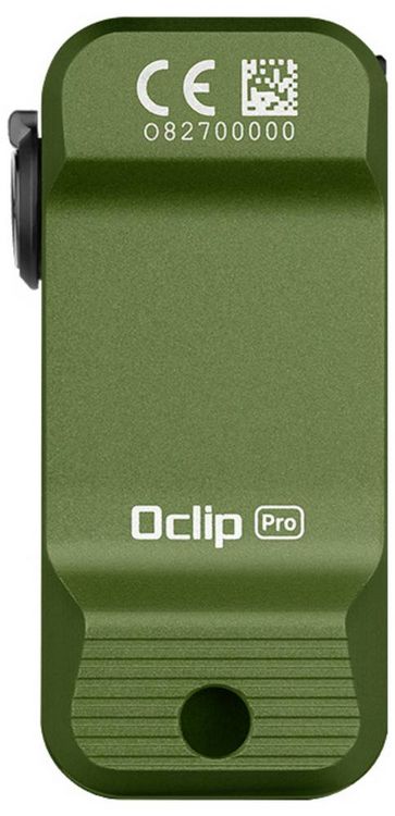 Produktbild: OLight 12974 Oclip Pro green Mobile Kleinleuchte LED Gr&uuml;n