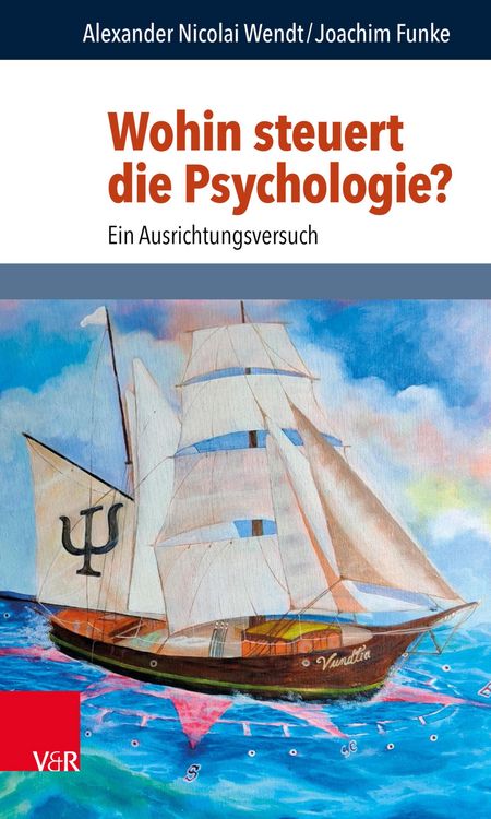 Produktbild: Wohin steuert die Psychologie?