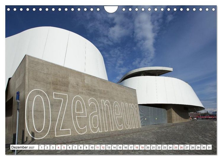 Produktbild: Stralsund - Momente einer Reise (Wandkalender 2027 DIN A4 quer), CALVENDO Monatskalender