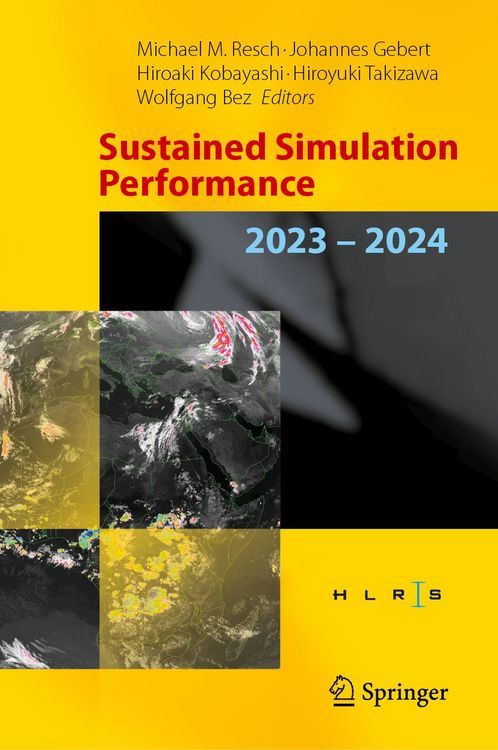 Produktbild: Sustained Simulation Performance 2023-2024
