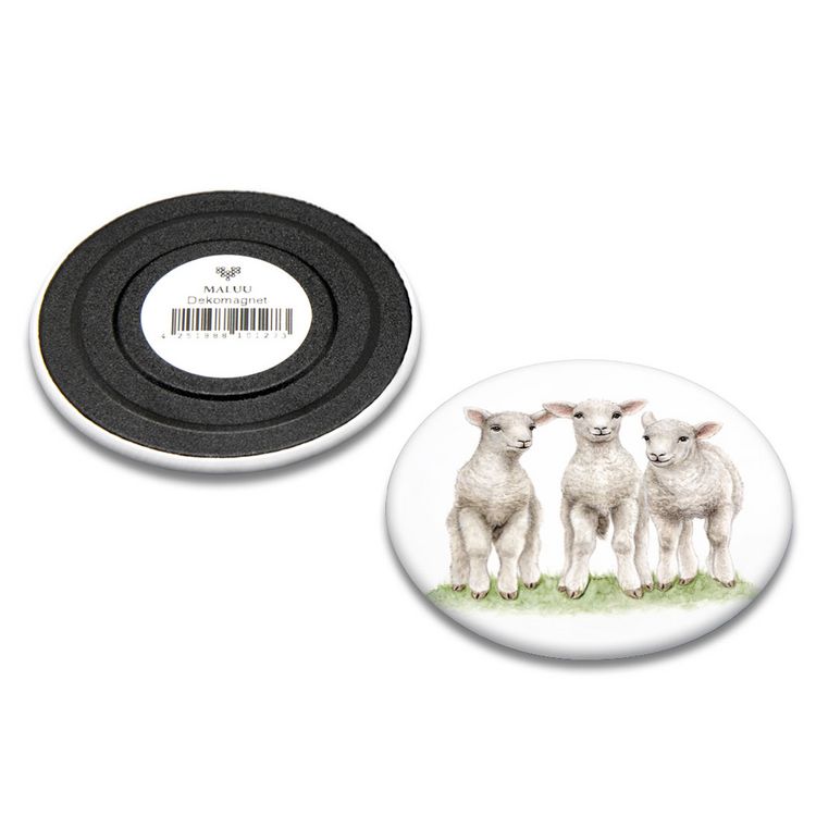 Produktbild: Dekomagnet Little Lambs
