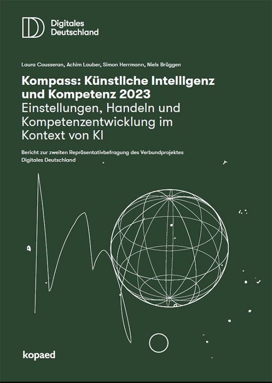 Produktbild: Kompass: K&uuml;nstliche Intelligenz & Kompetenz 2023