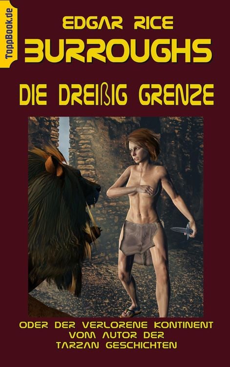 Bild vom Artikel Die Dreißig Grenze vom Autor Edgar Ric Burroughs