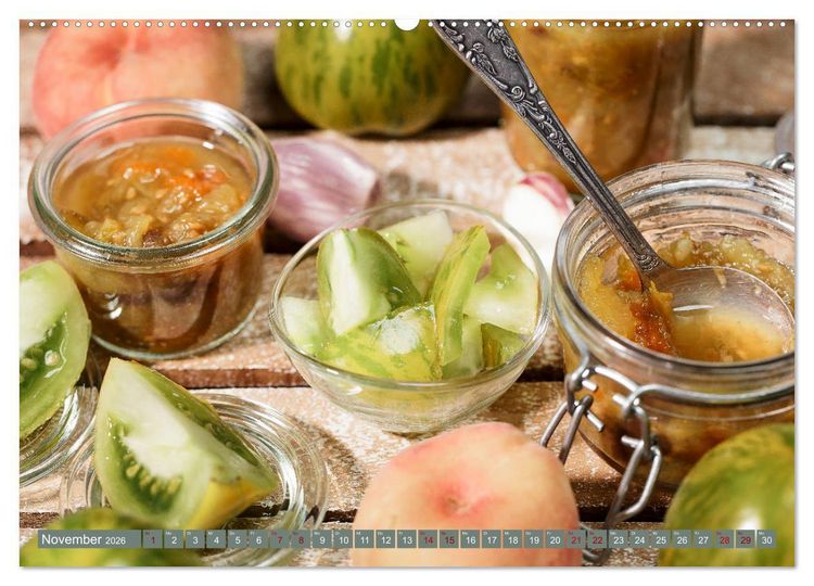 Produktbild: Historische Tomaten - Alte Sch&auml;tze neu entdeckt (hochwertiger Premium Wandkalender 2026 DIN A2 quer), Kunstdruck in Hochglanz