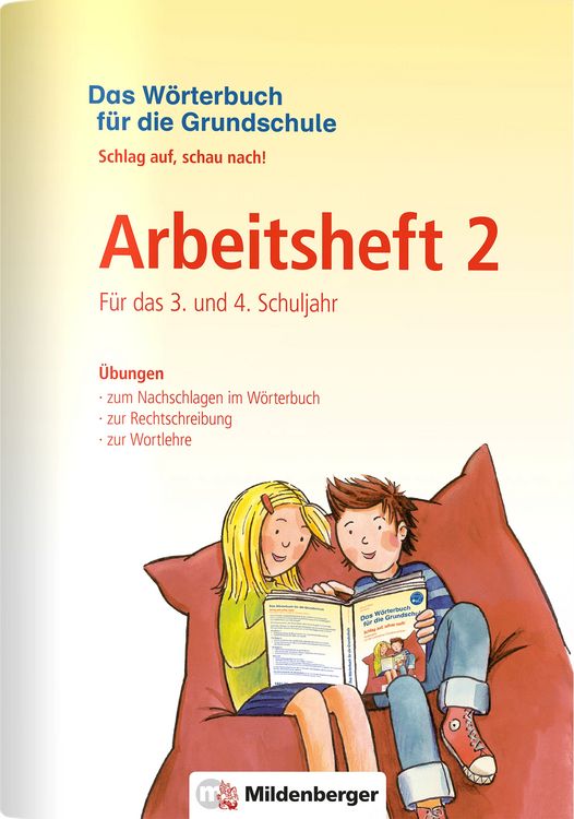 Produktbild: Das W&ouml;rterbuch f&uuml;r die Grundschule - Arbeitsheft 2 &middot; F&uuml;r das 3. und 4. Schuljahr