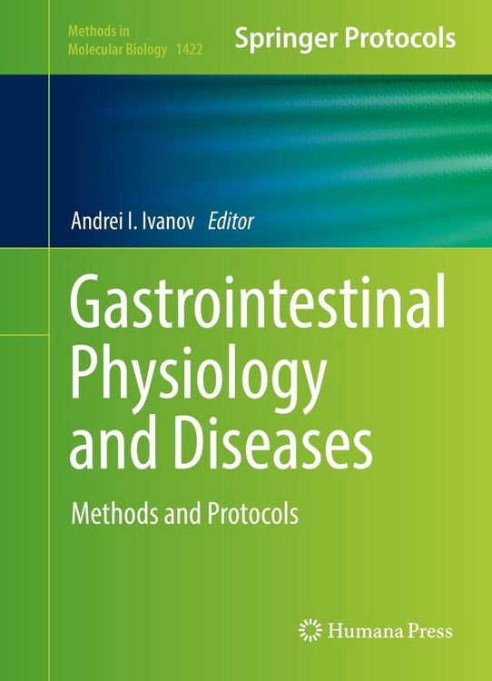 Produktbild: Gastrointestinal Physiology and Diseases