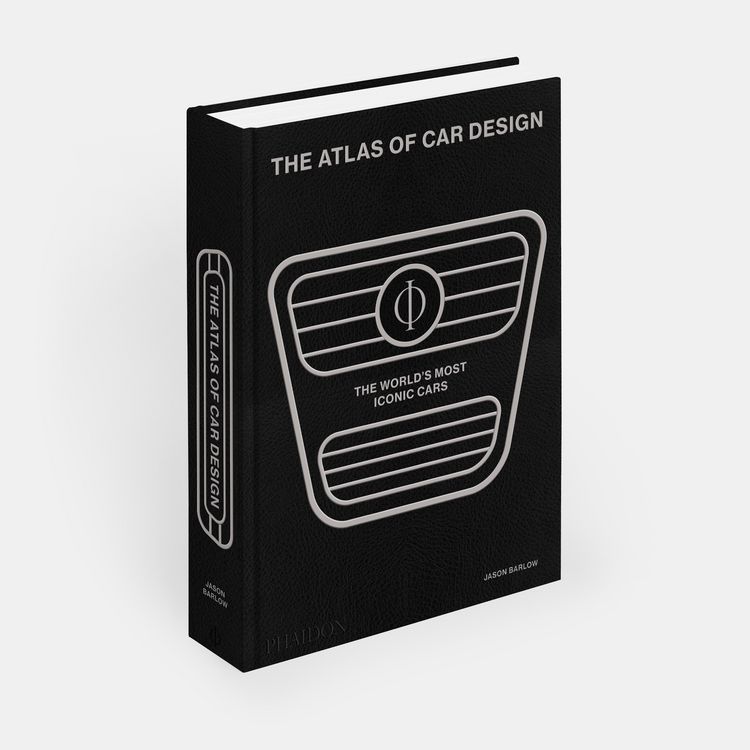 Produktbild: The Atlas of Car Design