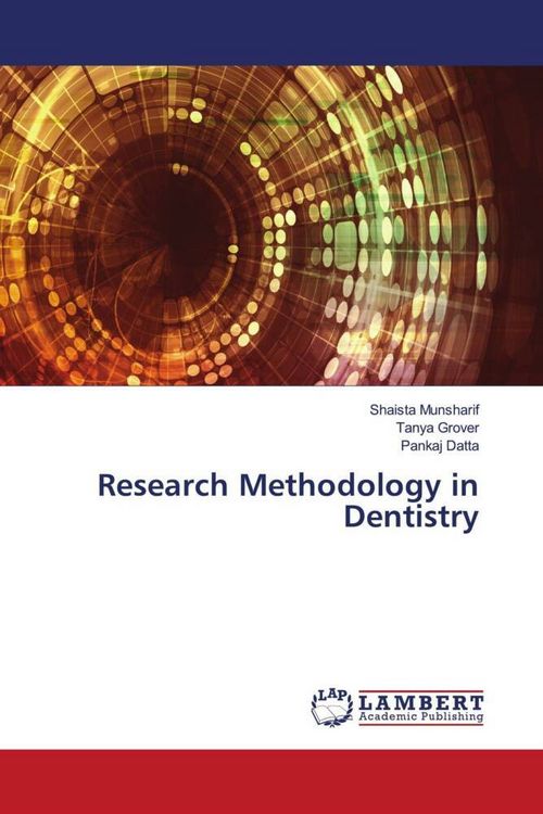 Produktbild: Research Methodology in Dentistry