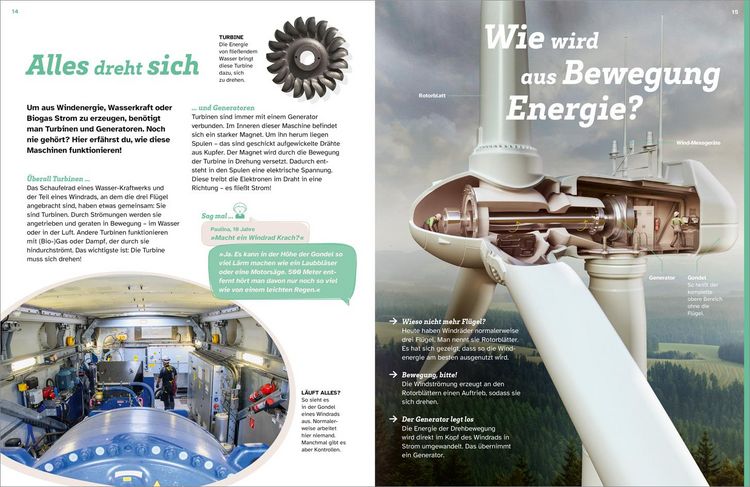Produktbild: WAS IST WAS Gr&uuml;ne Energie. Power f&uuml;r die Zukunft