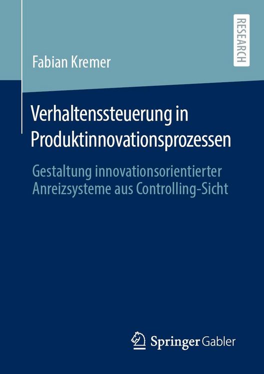 Produktbild: Verhaltenssteuerung in Produktinnovationsprozessen