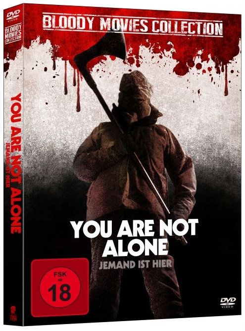 Produktbild: You Are Not Alone - Jemand ist hier - Uncut - Bloody Movies Collection
