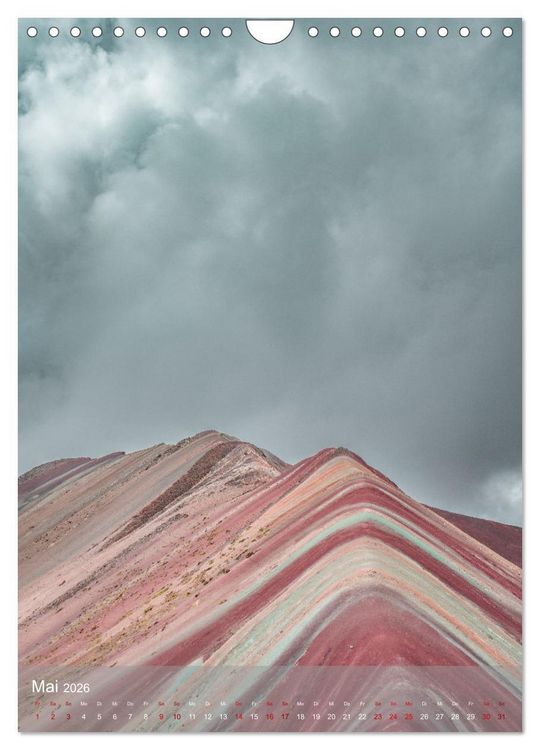 Produktbild: Peru - Einzigartige Landschaften (Wandkalender 2026 DIN A4 hoch), CALVENDO Monatskalender
