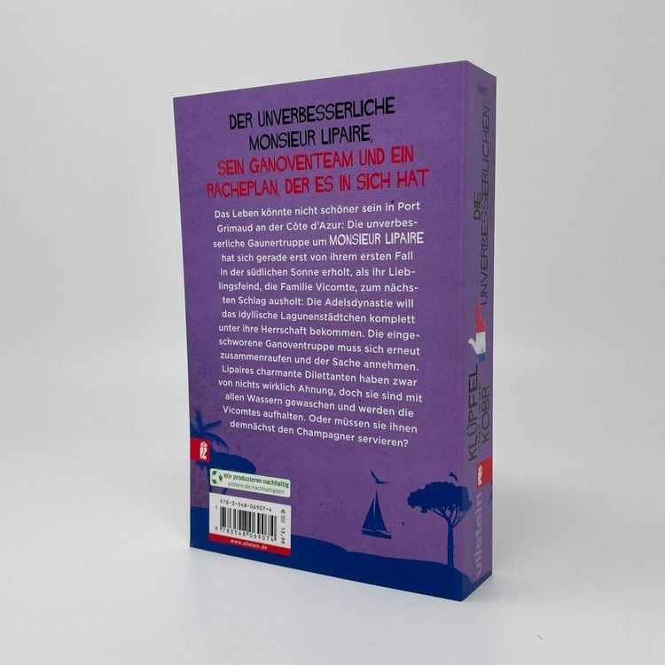 Produktbild: Die Unverbesserlichen – Die Revanche des Monsieur Lipaire