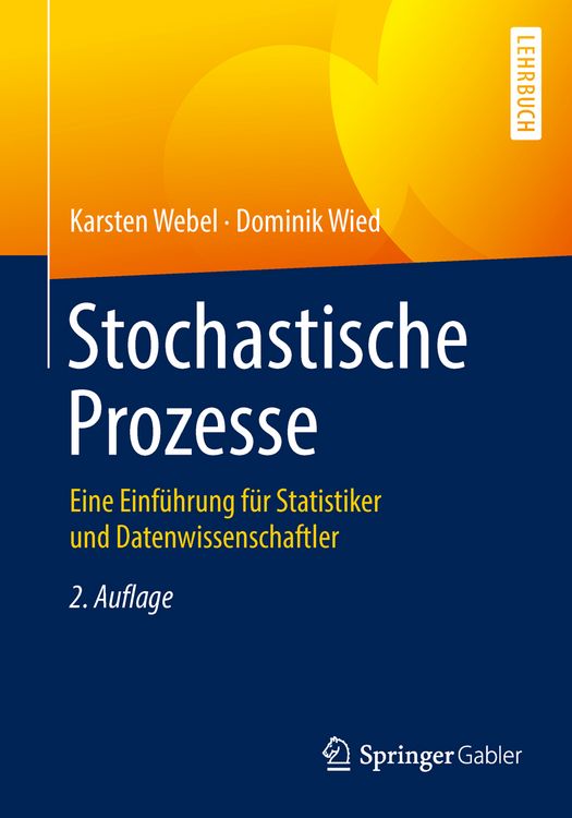 Produktbild: Stochastische Prozesse