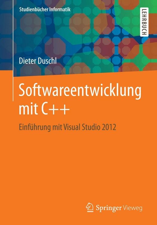 Produktbild: Softwareentwicklung mit C++