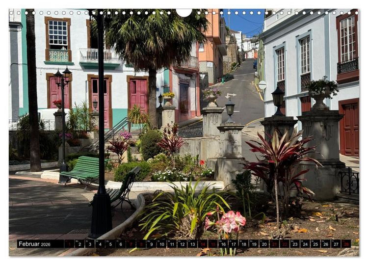 Produktbild: La Palma - Eine Reise &uuml;ber die La Isla Bonita (Wandkalender 2026 DIN A3 quer), CALVENDO Monatskalender