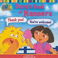 Produktbild: Dora''s Book of Manners