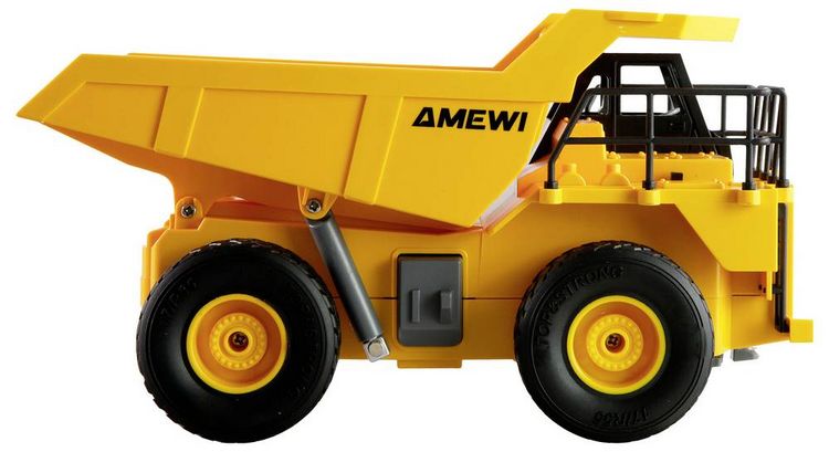 Produktbild: Amewi 22709 1:24 Elektro Baufahrzeug RtR mit Lichteffekt