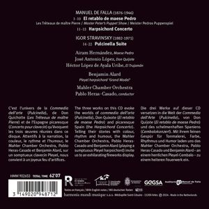Produktbild: Stravinsky: Pulcinella Suite - Falla: El Retablo d
