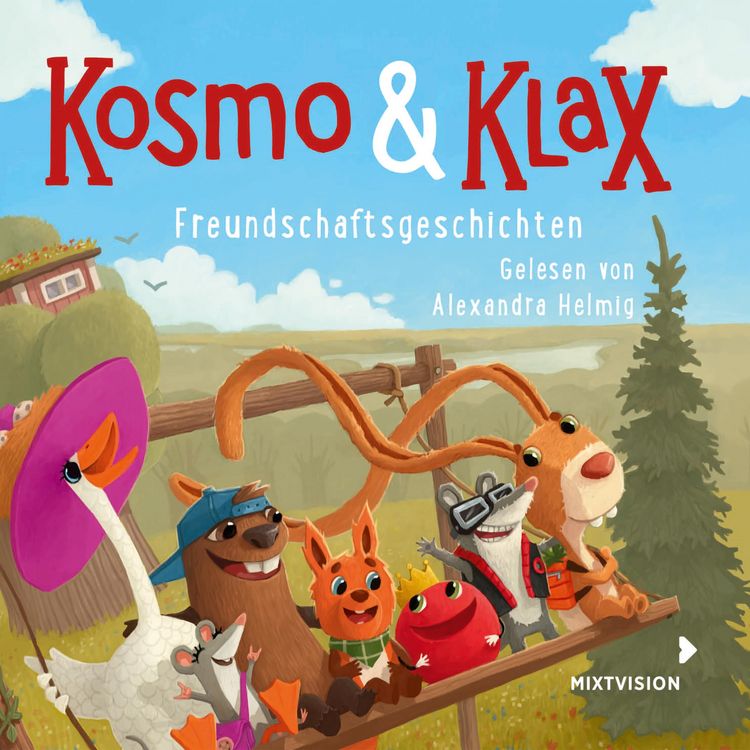 Produktbild: Freundschaftsgeschichten - Kosmo & Klax