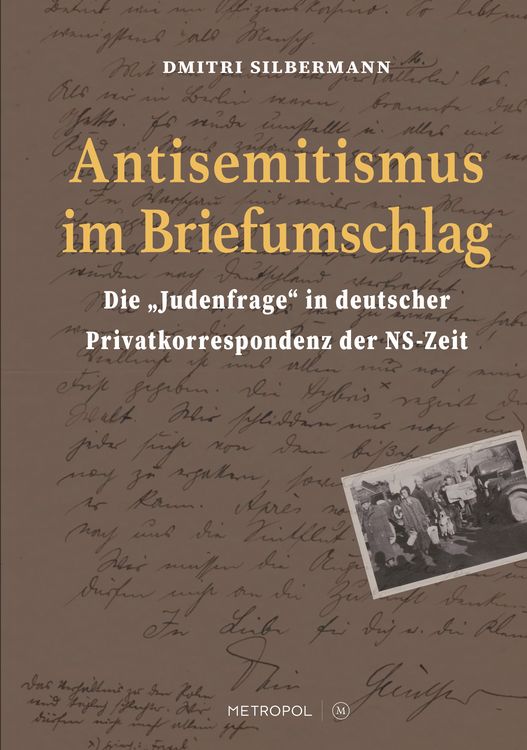Produktbild: Antisemitismus im Briefumschlag