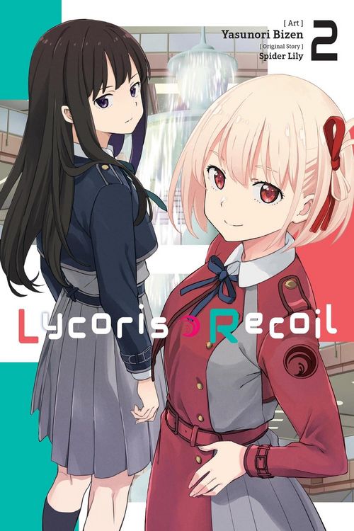 Produktbild: Lycoris Recoil, Vol. 2 (Manga)