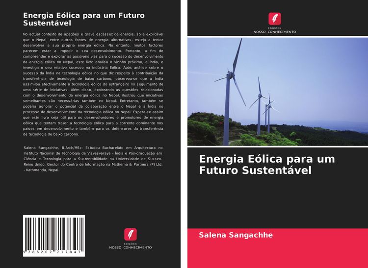Produktbild: Energia E&oacute;lica para um Futuro Sustent&aacute;vel