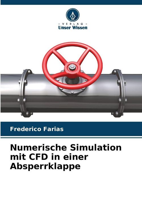 Produktbild: Numerische Simulation mit CFD in einer Absperrklappe