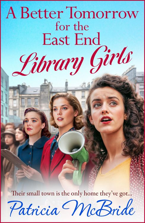 Produktbild: A Better Tomorrow for the East End Library Girls