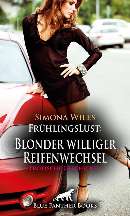 Produktbild: Fr&uuml;hlingsLust: Blonder williger Reifenwechsel | Erotische Geschichte
