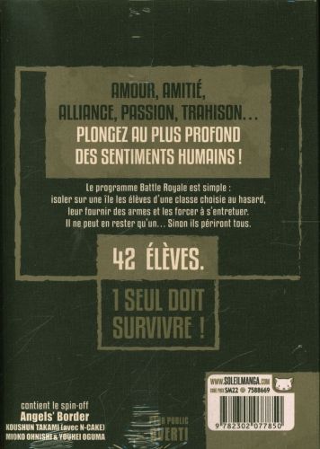 Produktbild: Battle royale : ultimate edition. Tome 8