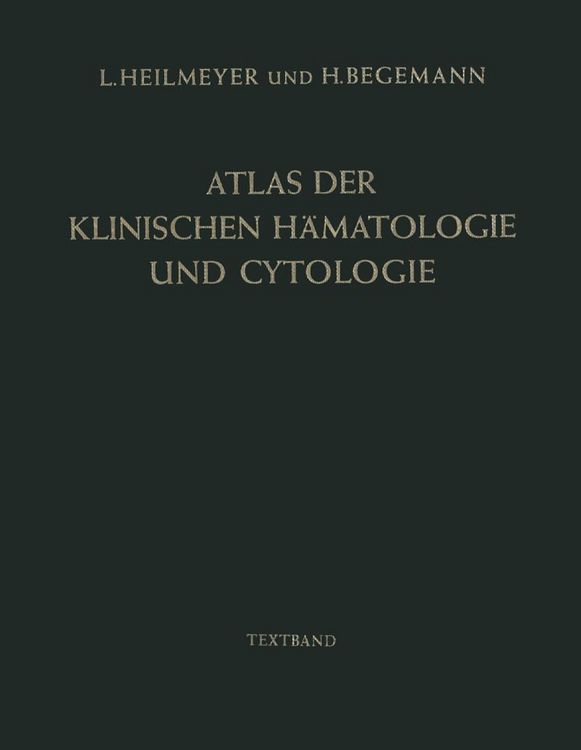 Produktbild: Atlas der klinischen H&auml;matologie und Cytologie