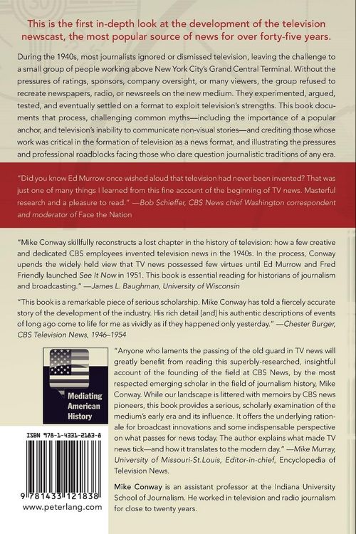 Produktbild: The Origins of Television News in America