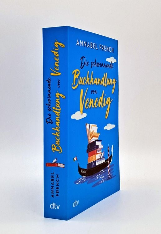 Produktbild: Die schwimmende Buchhandlung von Venedig