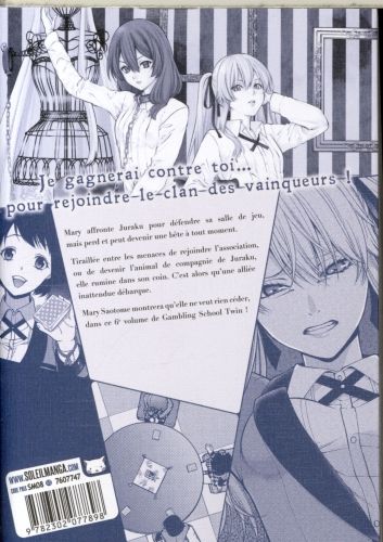 Produktbild: Gambling school twin. Tome 6