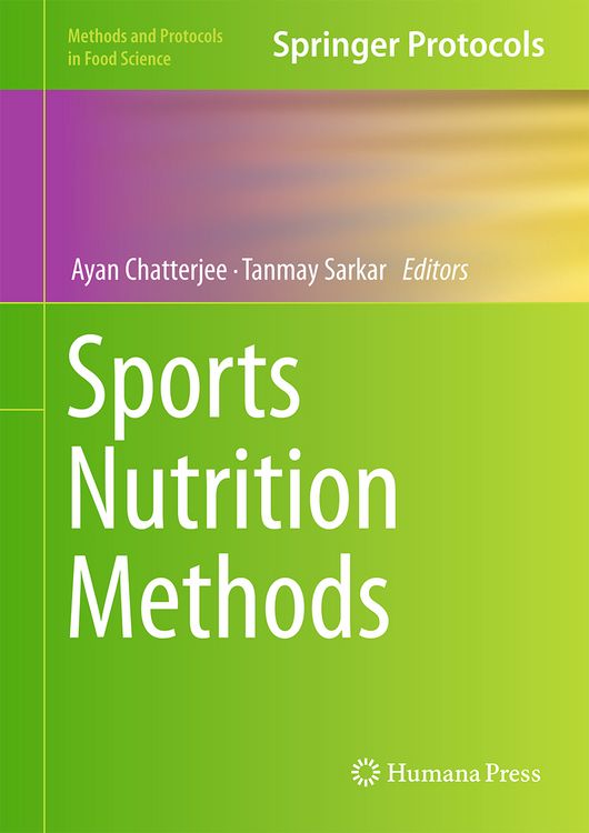 Produktbild: Sports Nutrition Methods