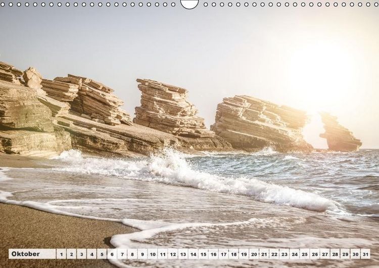 Produktbild: Kreta - Paradies im Mittelmeer (Wandkalender immerw&auml;hrend DIN A3 quer)