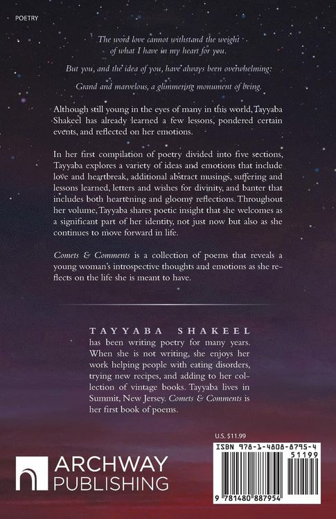 Produktbild: Comets & Comments