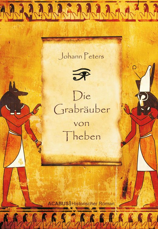 Produktbild: Die Grabr&auml;uber von Theben