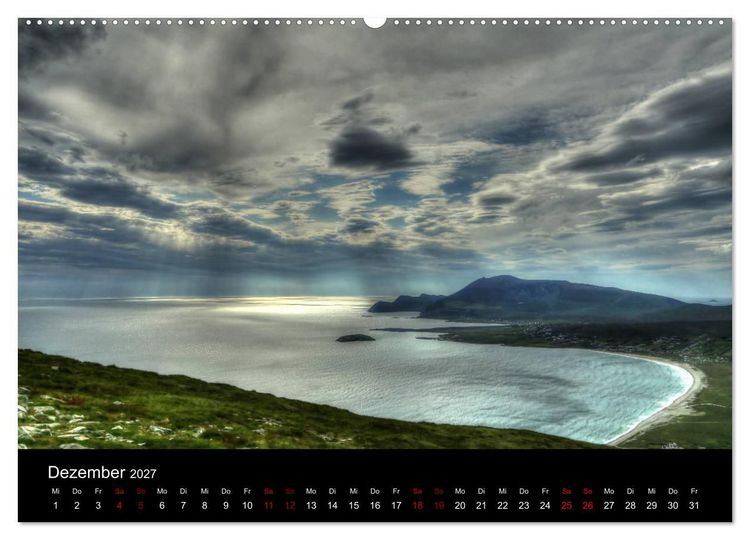 Produktbild: Irland - Rauhe K&uuml;ste und Wilde Natur (Wandkalender 2027 DIN A2 quer), CALVENDO Monatskalender
