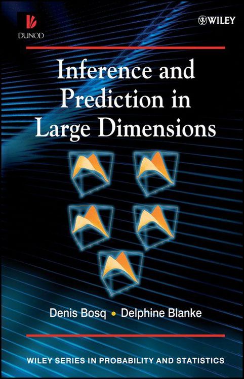 Produktbild: Inference and Prediction in Large Dimensions