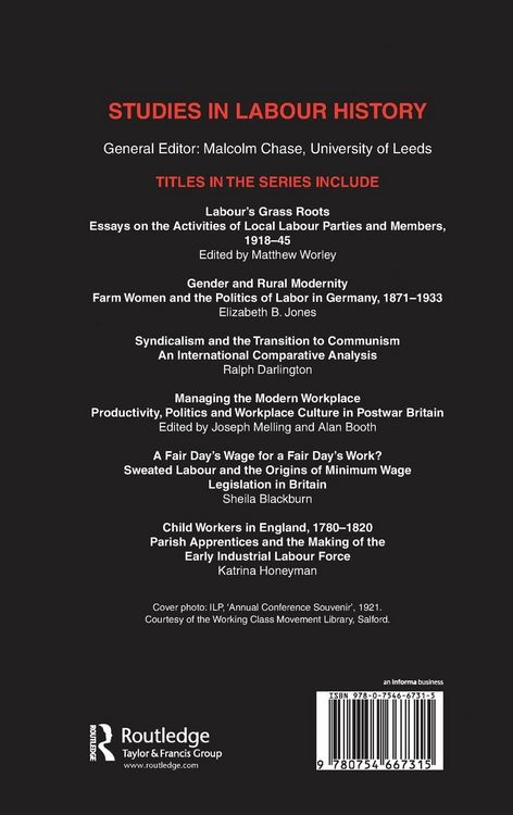 Produktbild: The Foundations of the British Labour Party