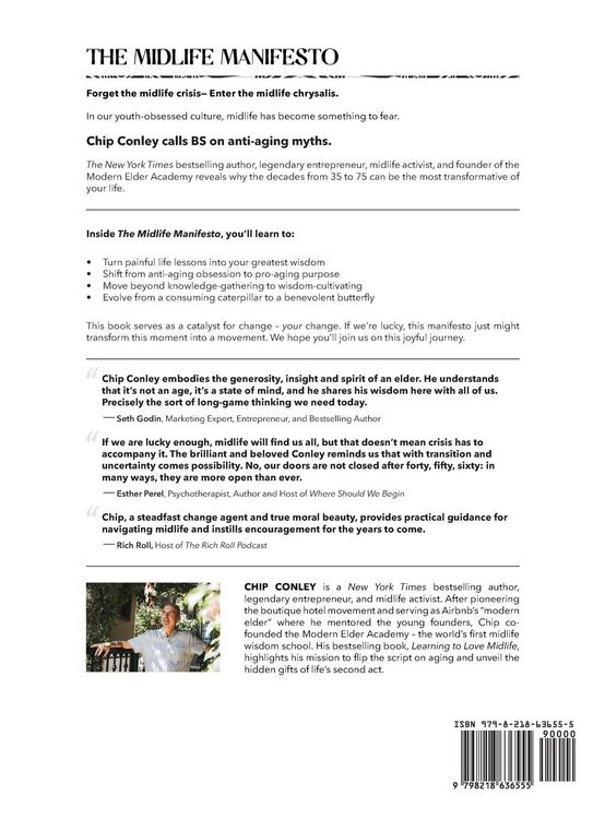 Produktbild: The Midlife Manifesto