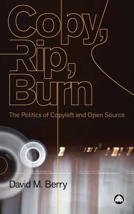 Produktbild: Copy, Rip, Burn