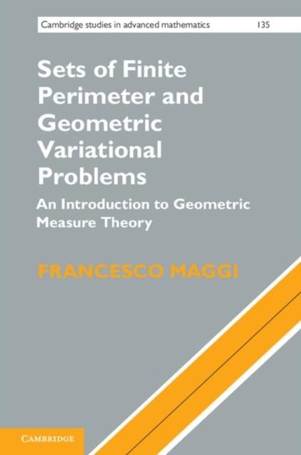Produktbild: Sets of Finite Perimeter and Geometric Variational Problems