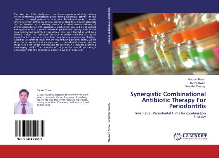 Produktbild: Synergistic Combinational Antibiotic Therapy For Periodontitis