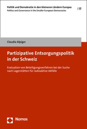 Produktbild: Partizipative Entsorgungspolitik in der Schweiz