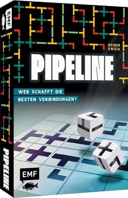 Produktbild: W&uuml;rfelspiel: Pipeline &ndash; Wer schafft die besten Verbindungen?