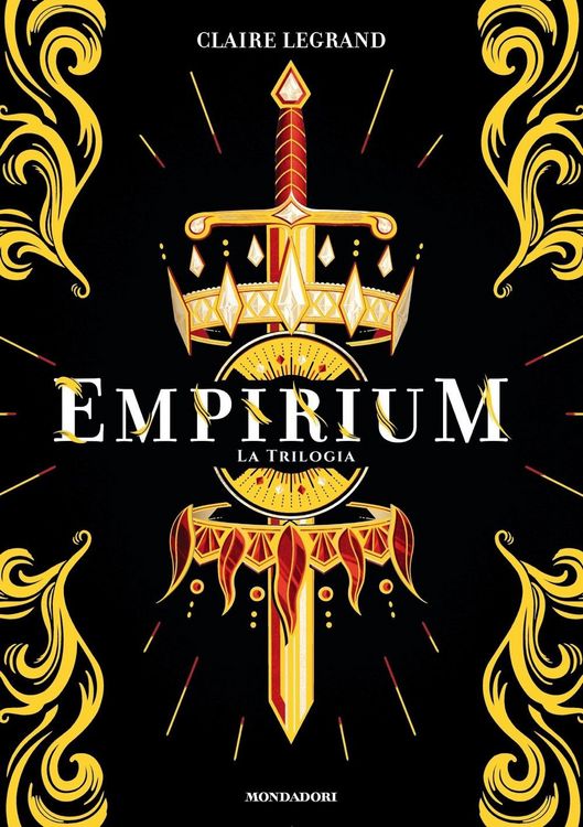 Produktbild: Empirium. La trilogia